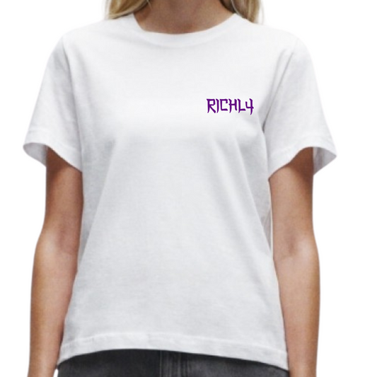 600mg Of Ibuprofen - White T-shirt